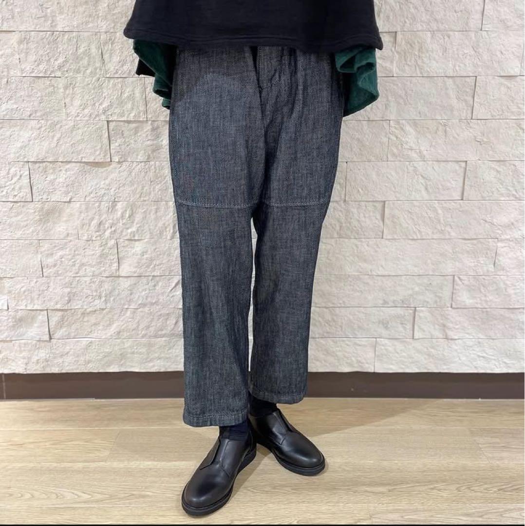 【美品】plantation bizenツイル　パンツ