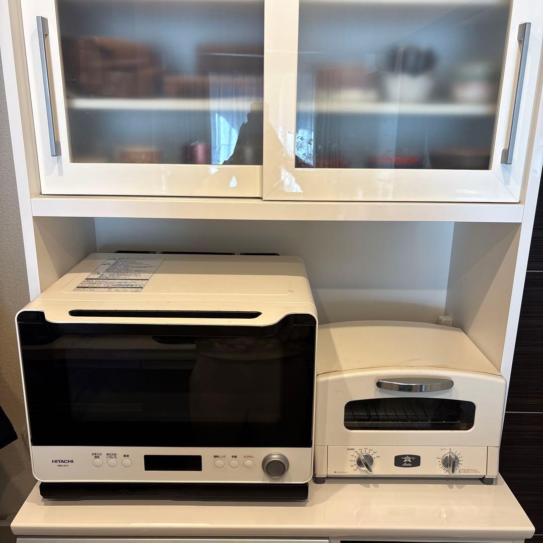 ニトリ　ホワイトキッチン収納 引き出し式