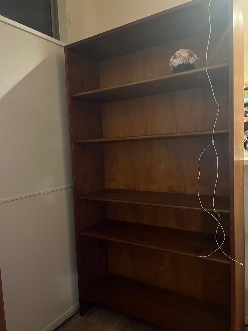 RY mobler ハンス J.ウェグナー「RY8」ブックシェルフチーク材 5段