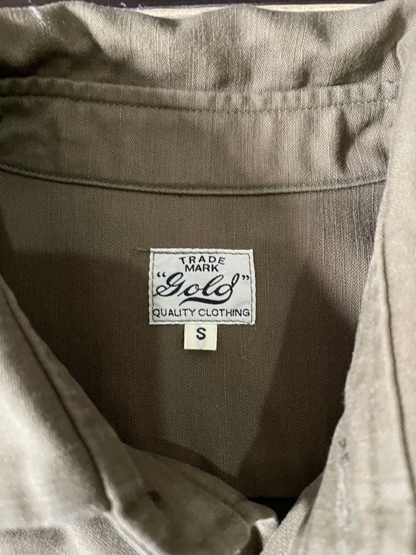 東洋エンタープライズ　GOLD シャツジャケット サイズ　S