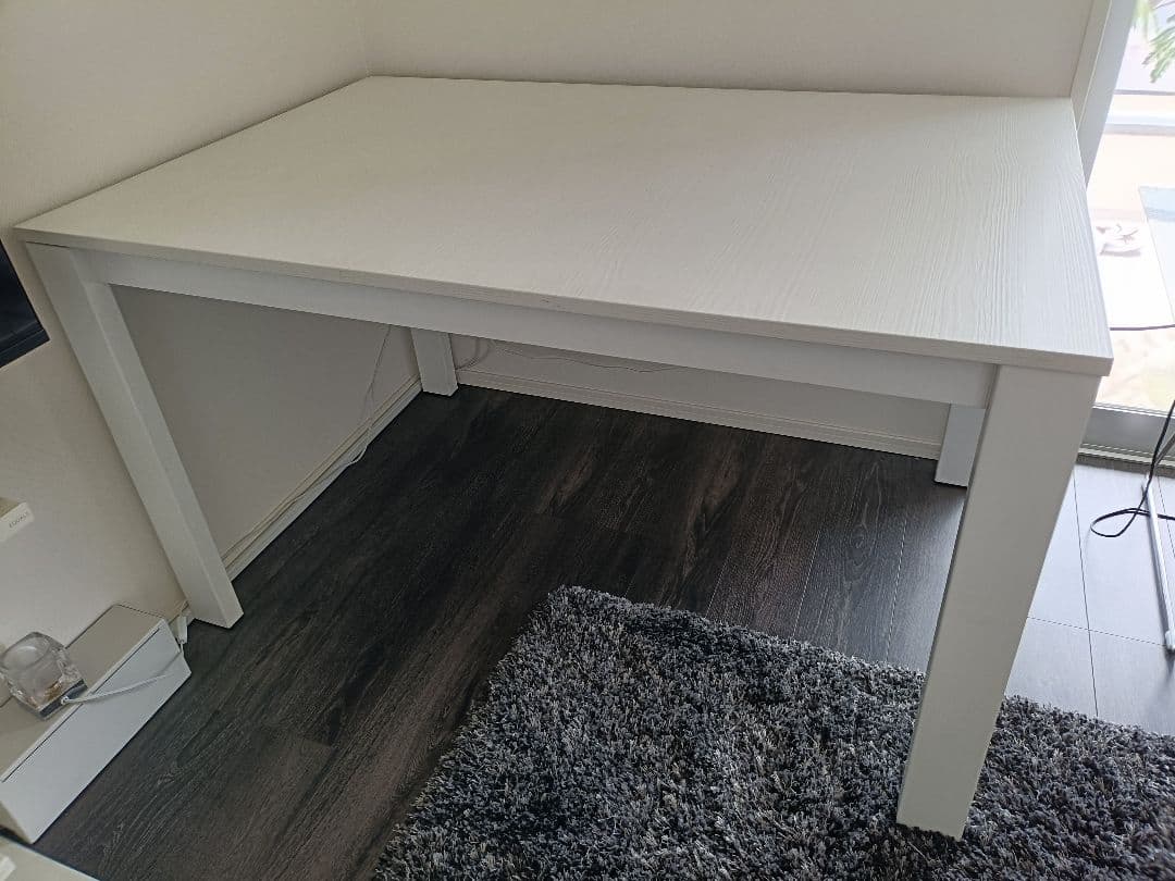 美品　カリガリス　バロン　伸長式ダイニングテーブル（最長190センチ）