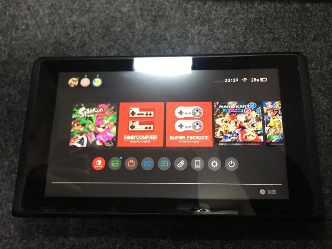 【動作確認済み】Nintendo Switch 本体