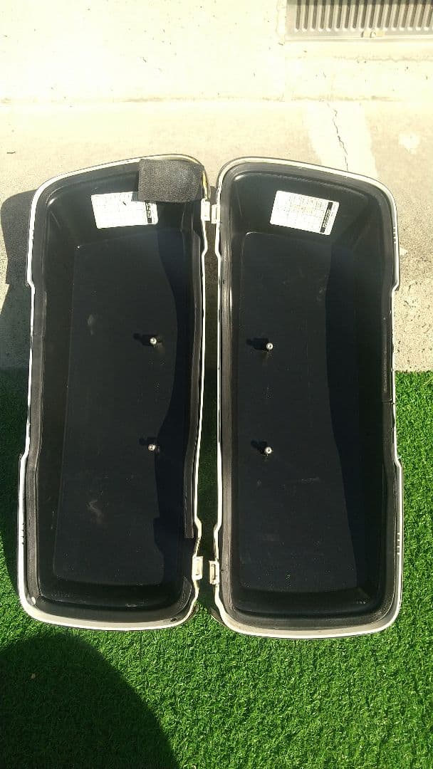 ハーレーウルトラ用ロワーフェアリング、サイドボックス蓋セット