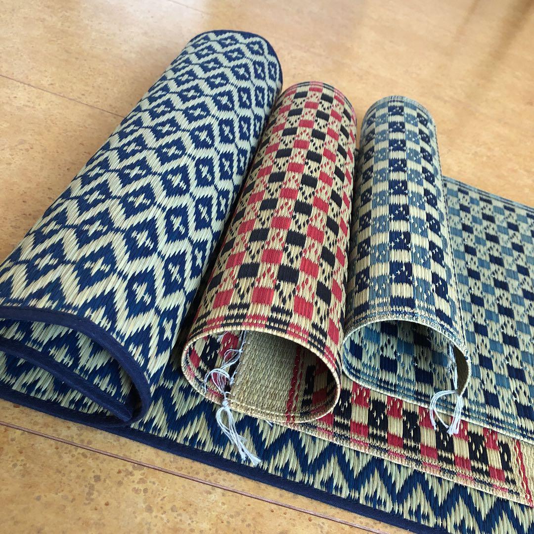 ◇④◇未使用、倉敷　いぐさ 3点