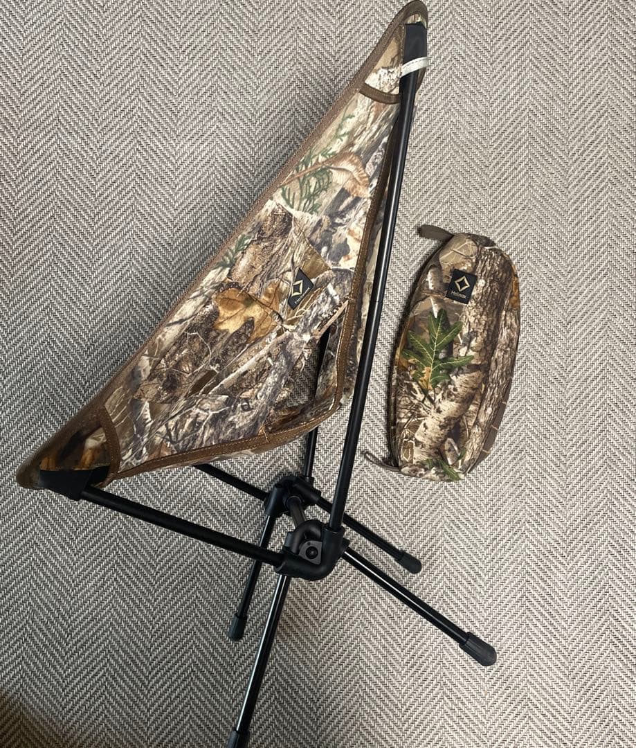 廃盤品　Helinox タクティカルチェア　リアルツリー　2