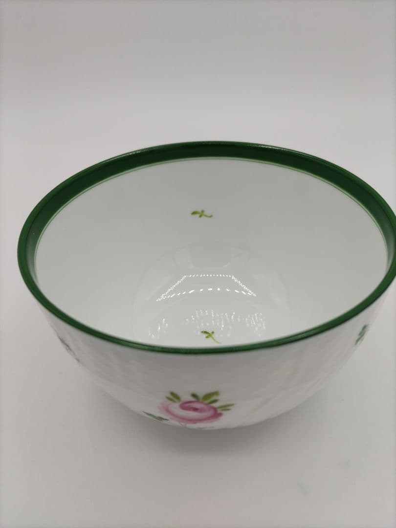 NO 4 ヘレンド/HEREND「ウィーンの薔薇」シリーズ　スラップボウル