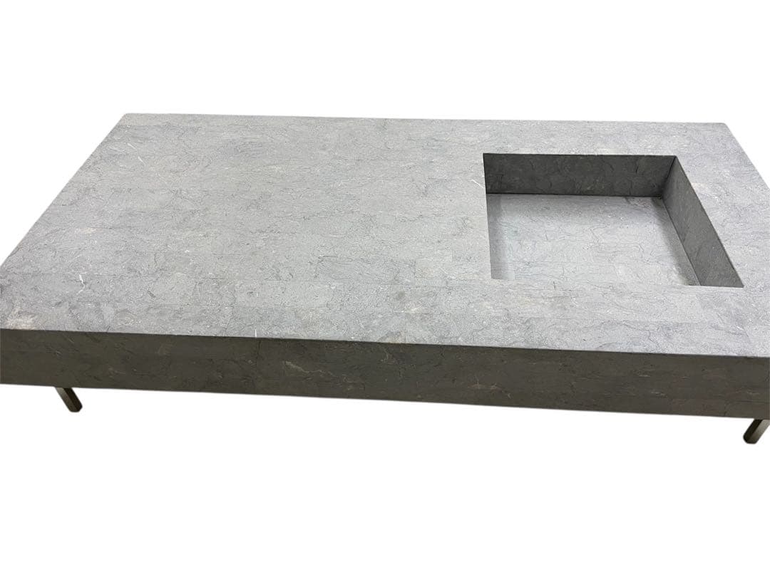 日本フクラ　センターテーブル　ELT001 フクラ　テーブル　ローテーブル　石材