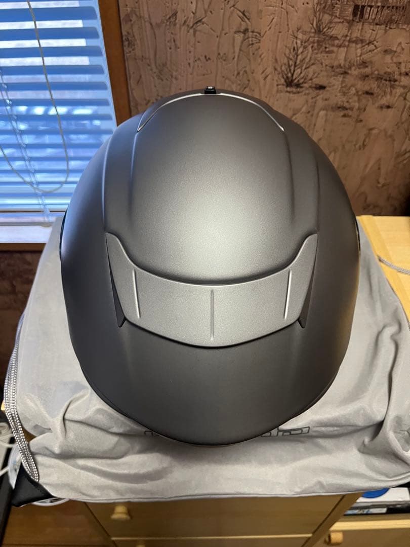 OGK カブト　AEROBLADE-6 Ｌ フラットクールガンメタ　新品未使用