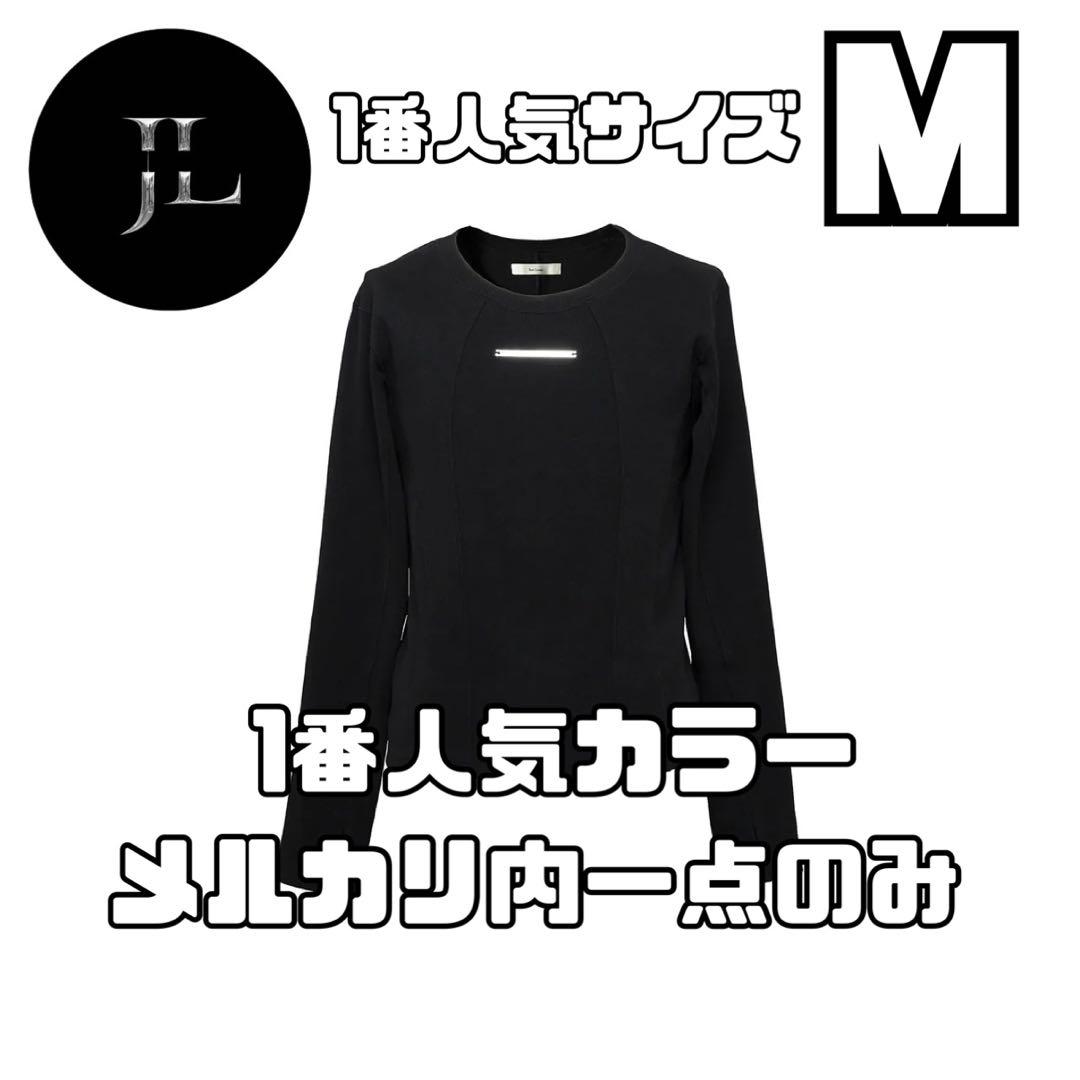 Mサイズ　jent louis Rib Long Sleeve Tee こた着用