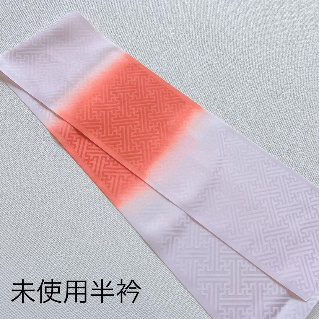 セット　七五三　7歳女の子　長着＆袋帯＆長襦袢＆小物　紫　しぼり　豪華刺繡　地紋