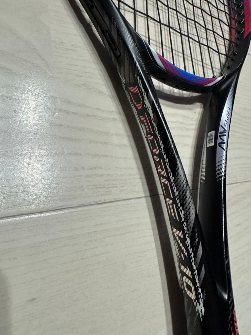 D FORCE（ディーフォース）V-10　ミズノ　ソフトテニスラケット 軟式