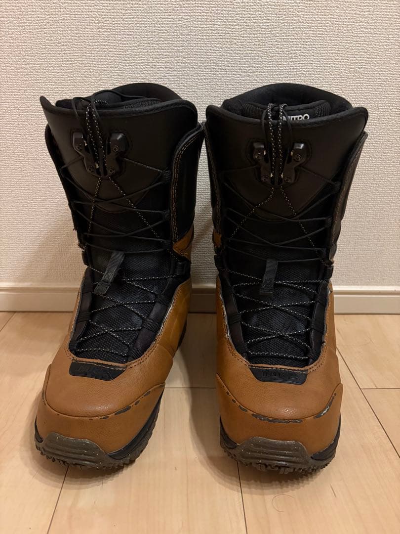 スノーボード　ブーツ　ナイトロ　NITRO TEAM TLS 27.5cm