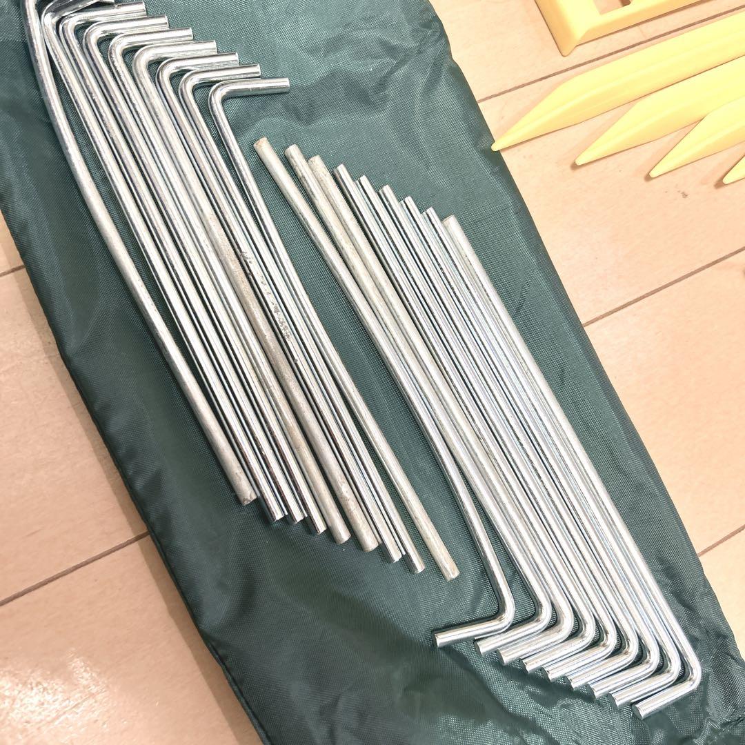 【付属品完備】タフスクリーン2ルームハウスMDX コールマン シートお付けします