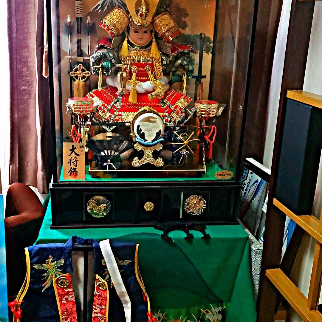 五月人形、こどもの日