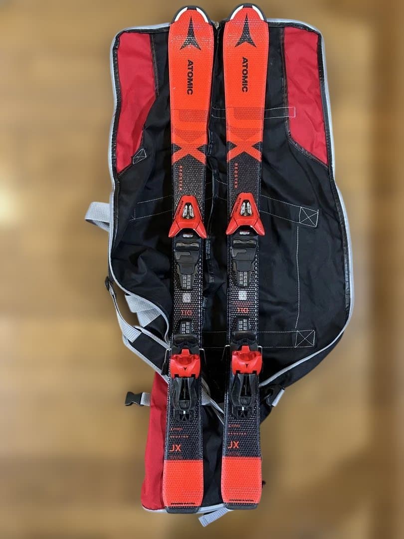 ATOMIC REDSTAR JX ジュニア スキー 110cm レッドスター