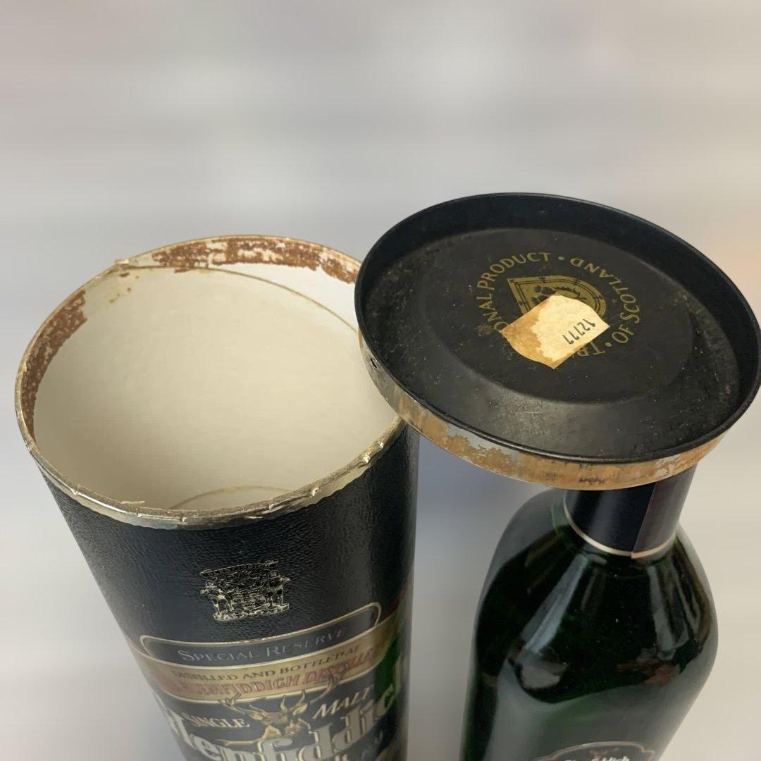 未開栓 グレンフィディック ピュアモルト ウイスキー 古酒 750ml