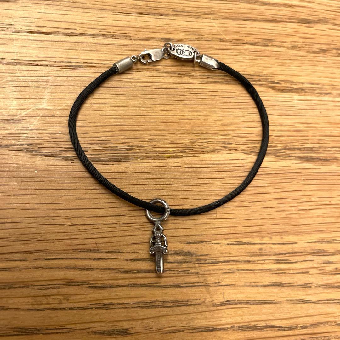 クロムハーツ kzブレスレット　ダガー