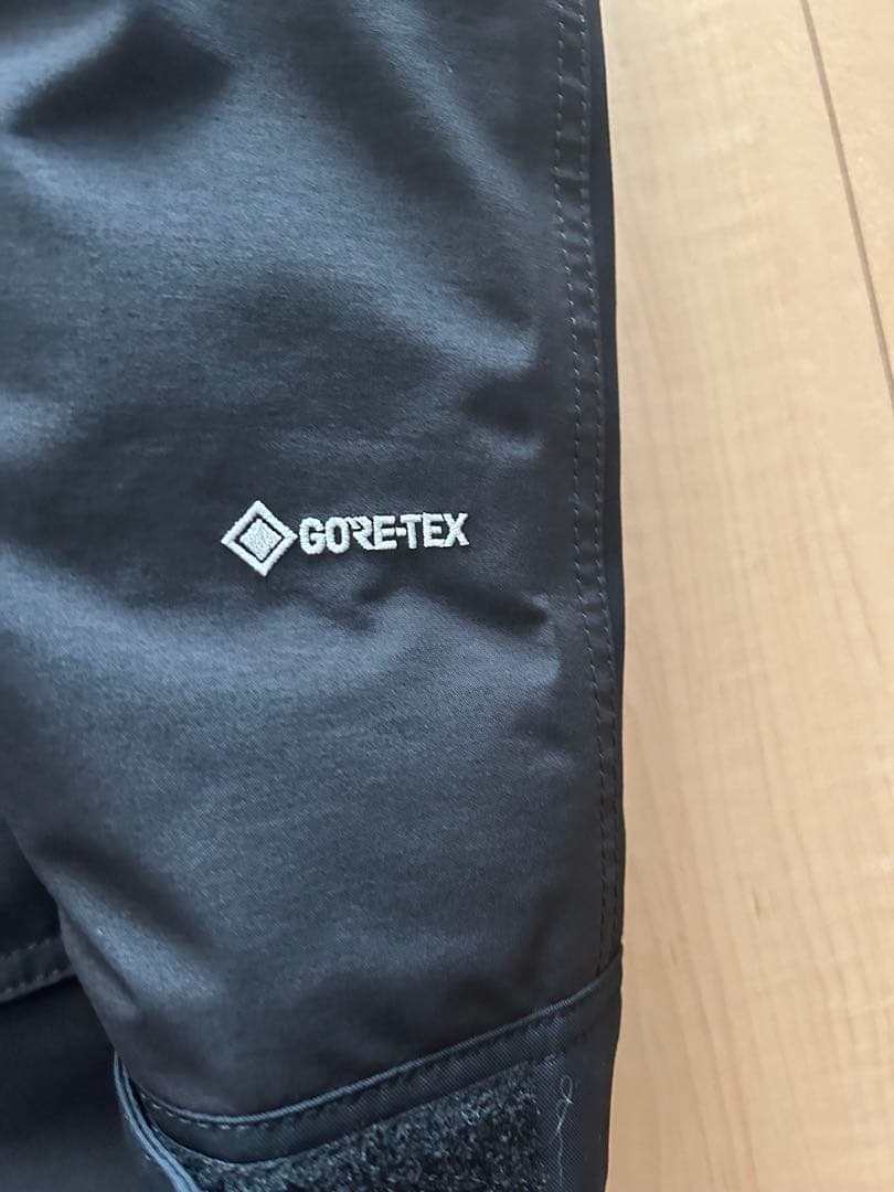 THE NORTH FACE ブラックダウンジャケット ゴアテックス