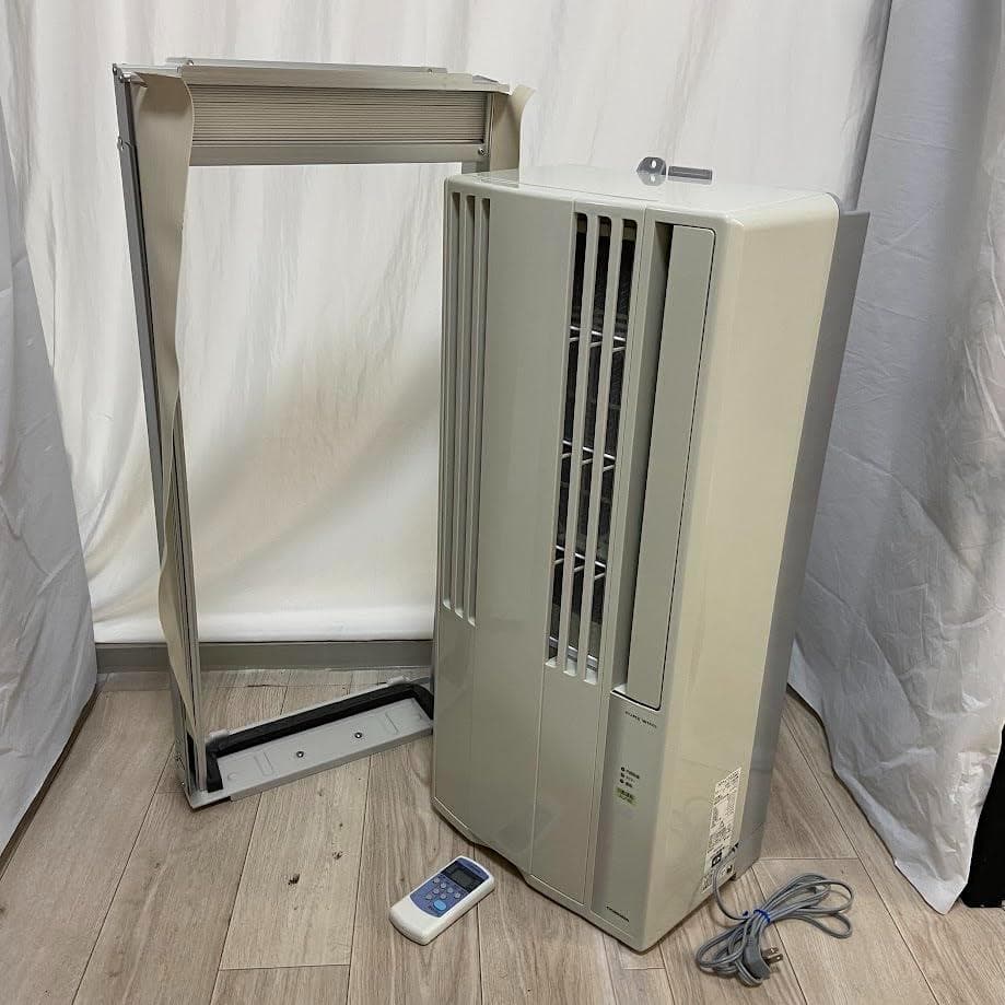 【AJ】コロナ CW-1823R-W ウインドエアコン Relala 窓用 ★