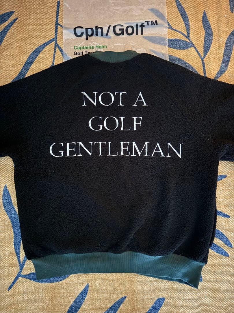 Cph/Golf™ エクストララージ フリースセーター