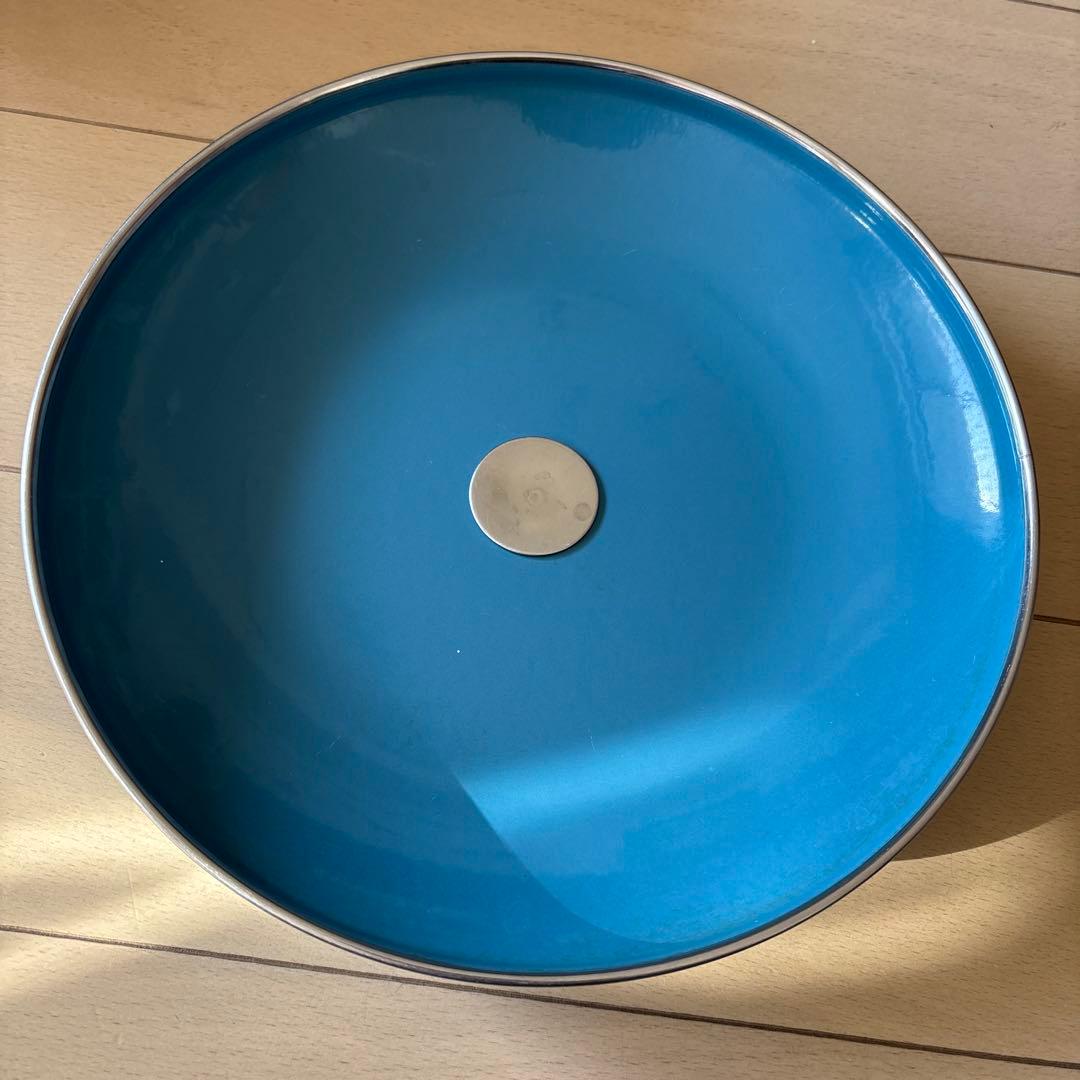 キャサリンホルム　両手鍋　ホーロー　ロータス