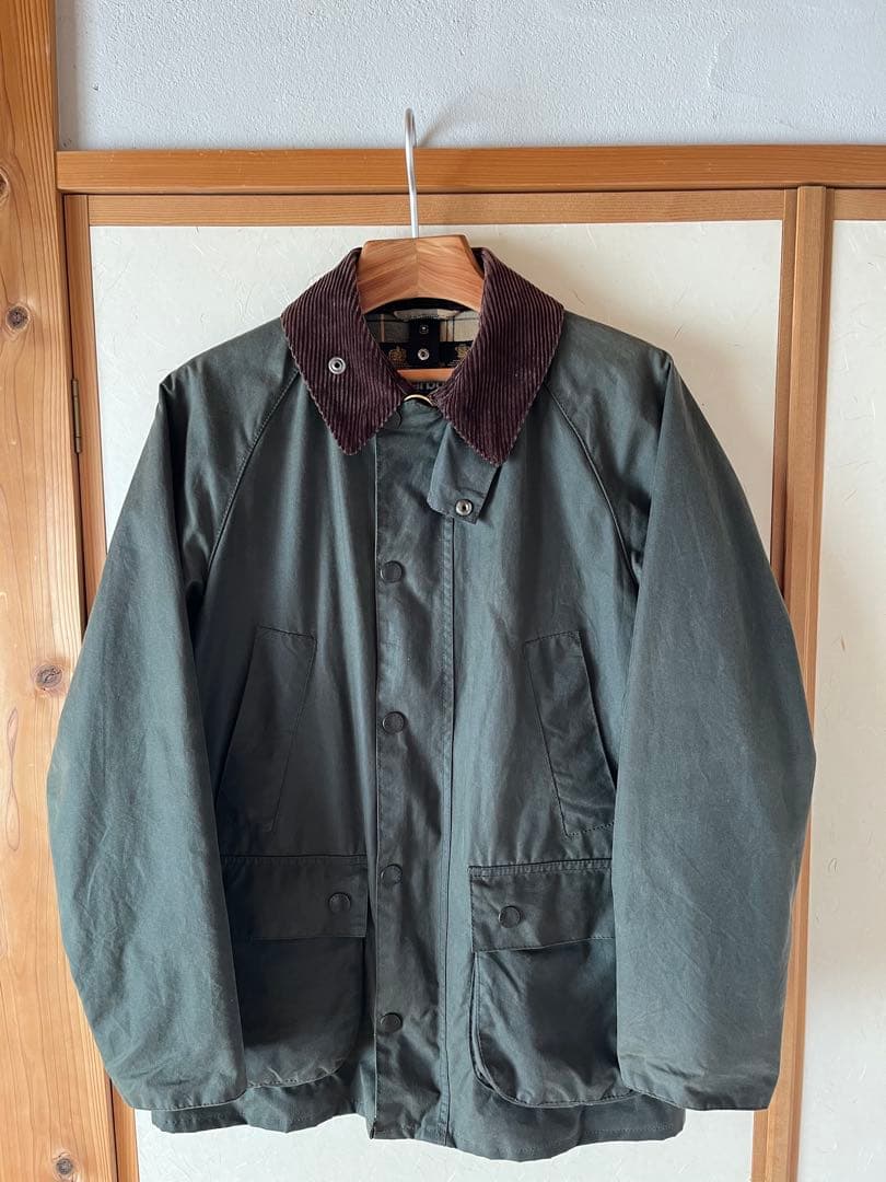 ジャケット・アウター Barbour SL BEDALE 36 SAGE
