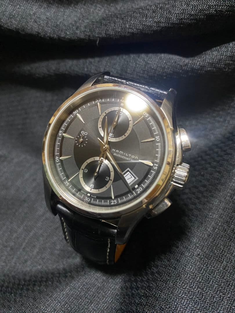 キ*ー様 売切　早い者勝ち！Hamilton ジャズマスター　オートクロノ　ハミ