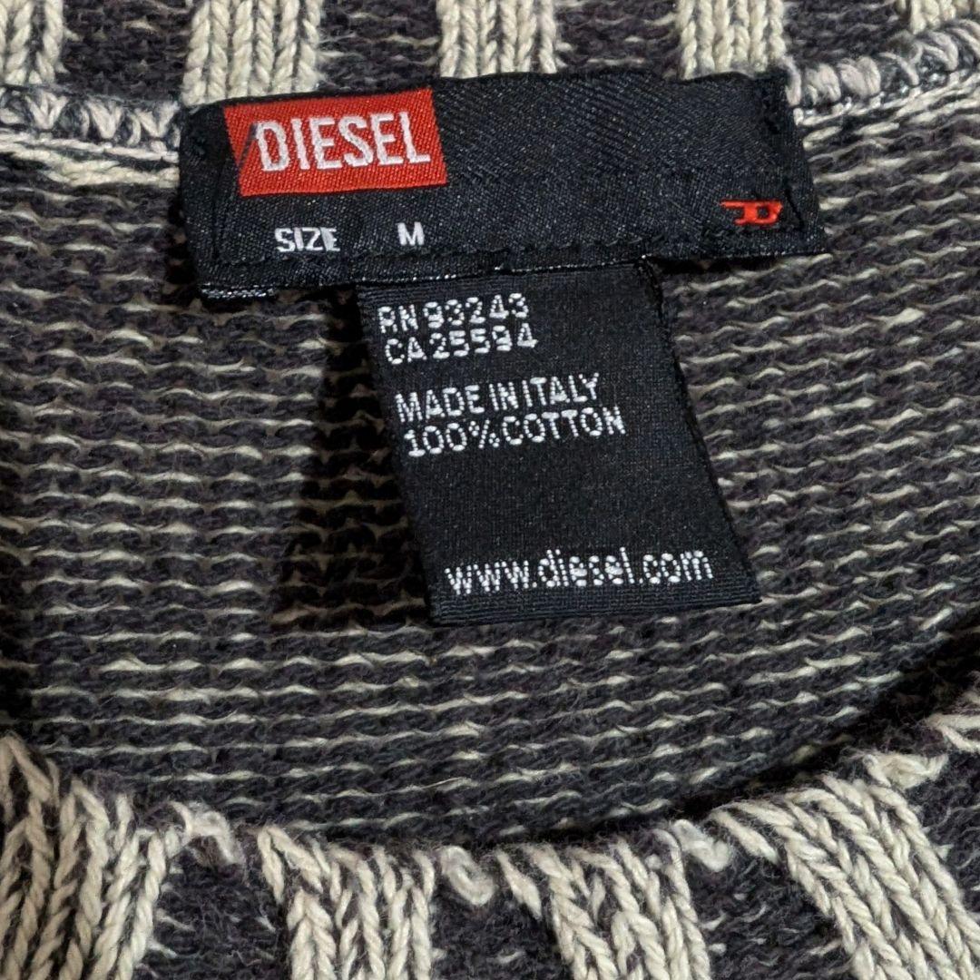 ［値下げ可］DIESEL ディーゼル M ノースリーブ イタリア製 美品 希少