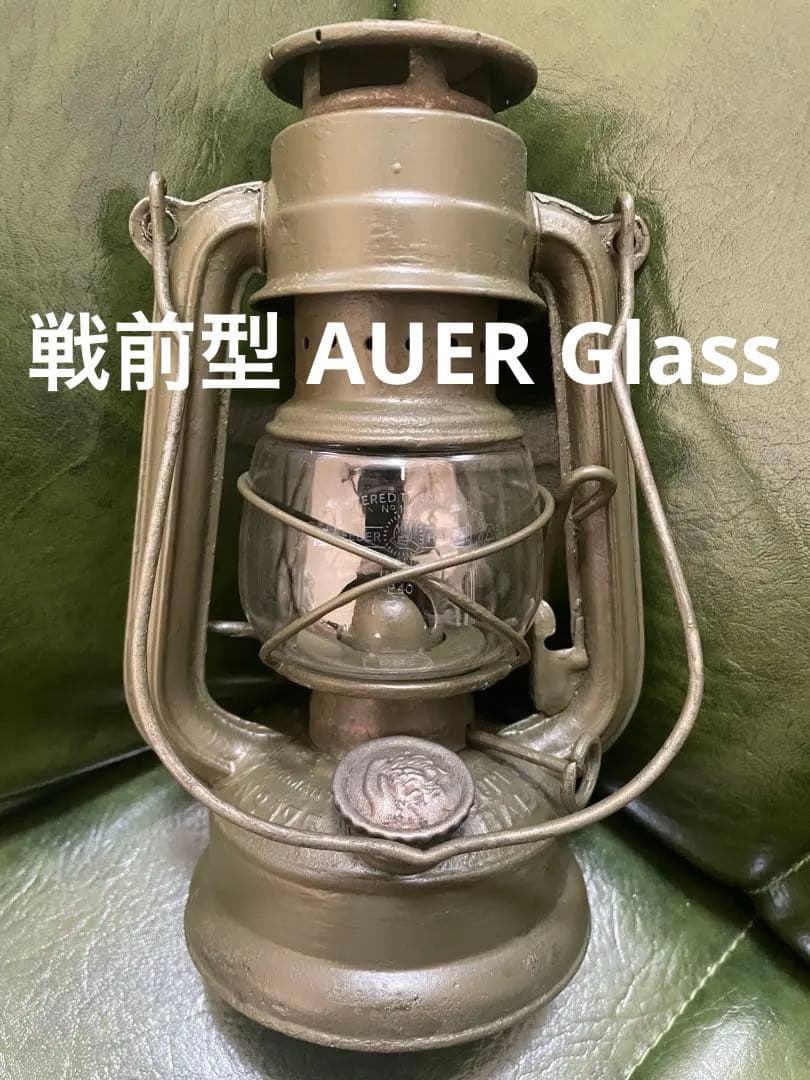 【希少】Feuerhand №175 戦前初期型 AUERGLAS