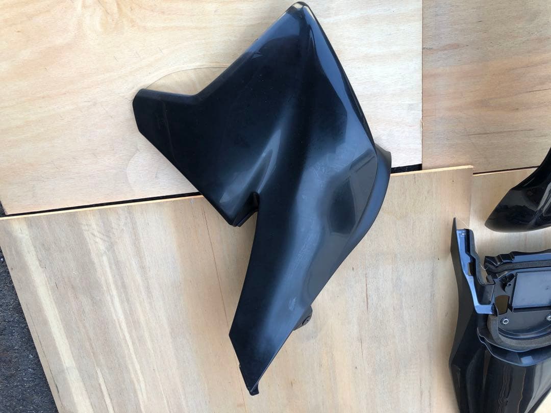 Yamaha WR250Xブラックカウルセット