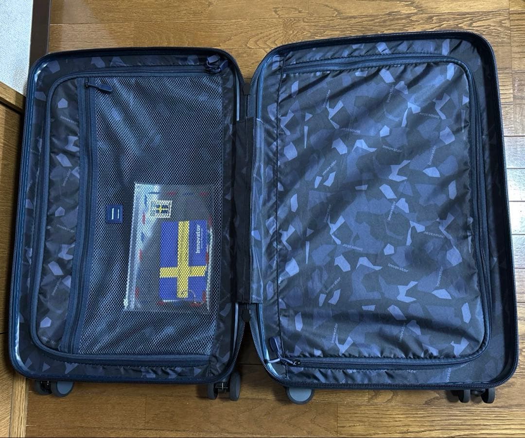 イノベーター　スーツケースMサイズ55L/ディープシー⭐︎送料込