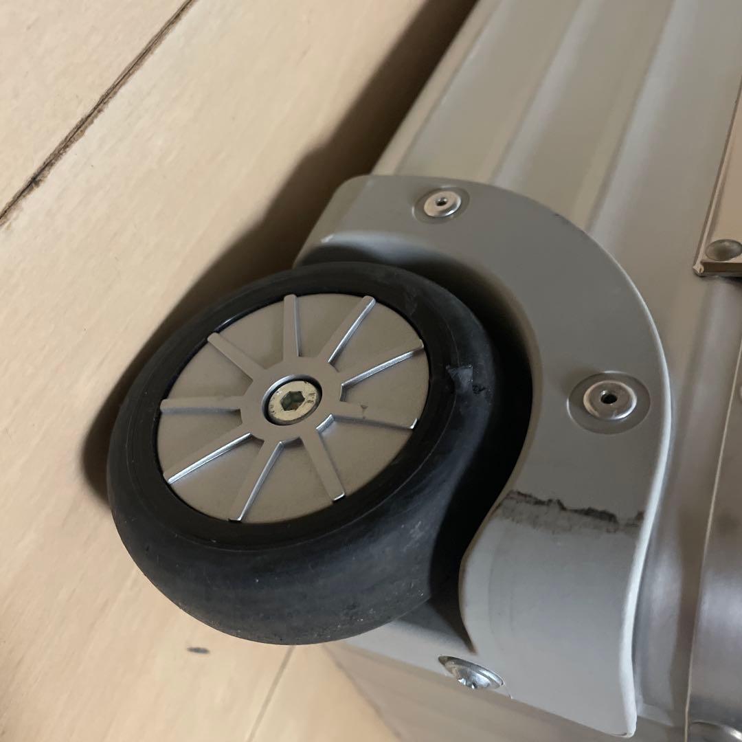 【お値下げ不可】RIMOWA リモワ　キャリーケース　スーツケース