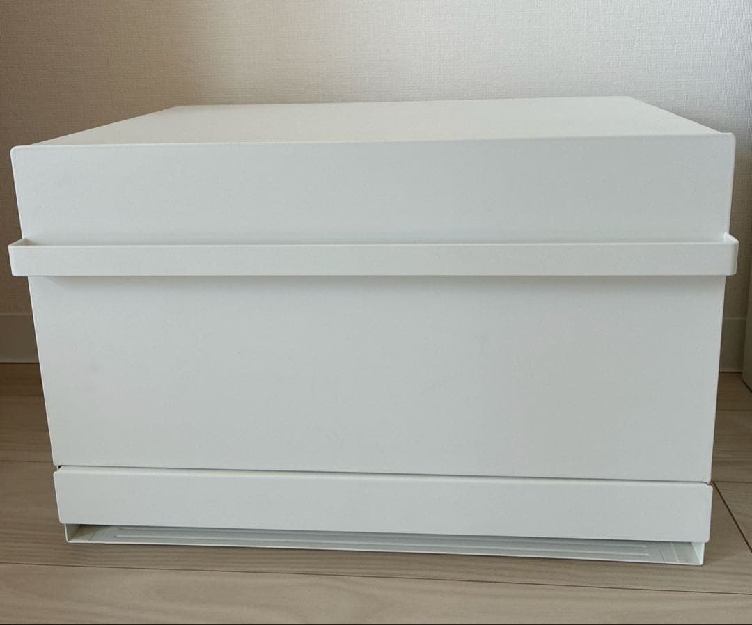 山崎実業 ブレッドケース 引き出し型2段 タワー tower ホワイト