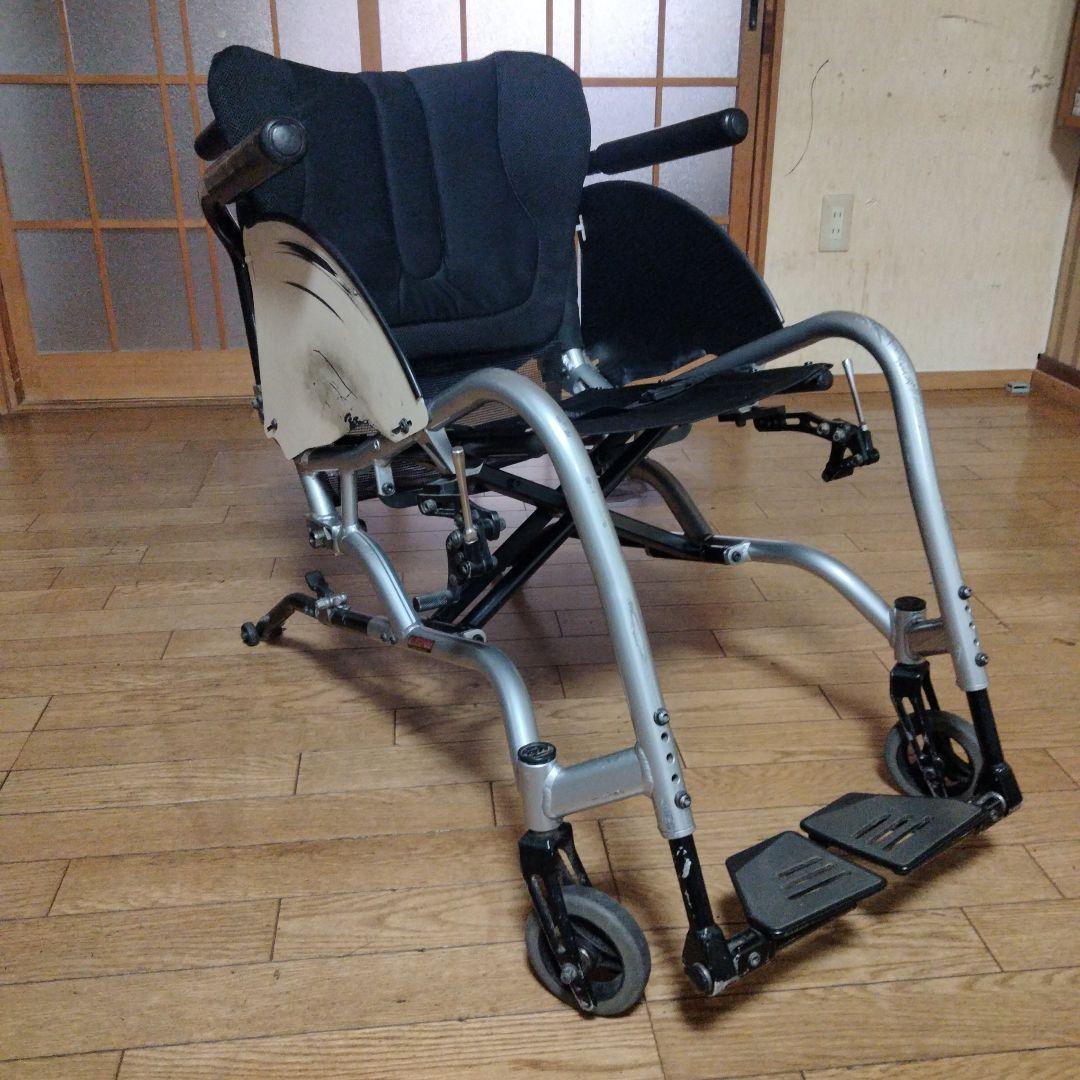 自走用車椅子 　松永MAX【幅36cm】