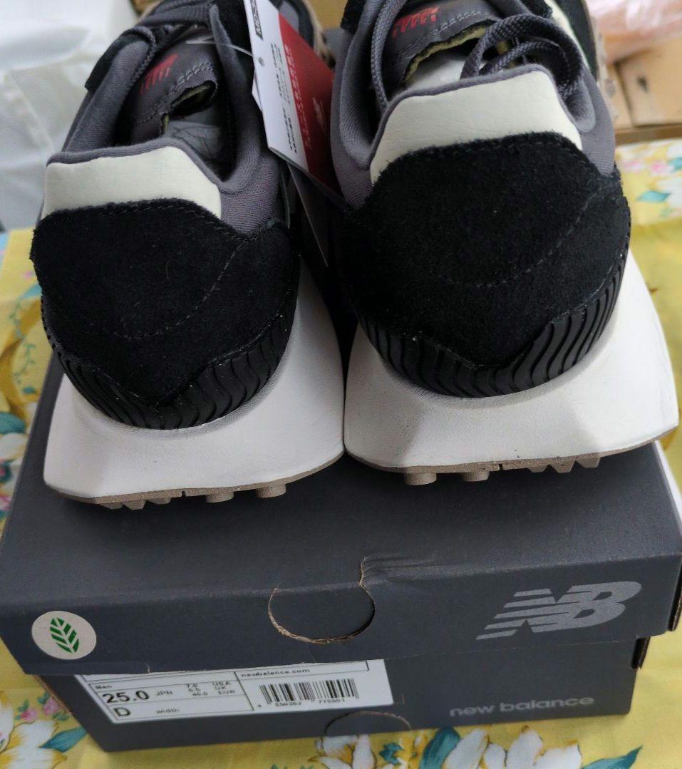 New Balance UXC72QG BLACK 25.0cm D幅