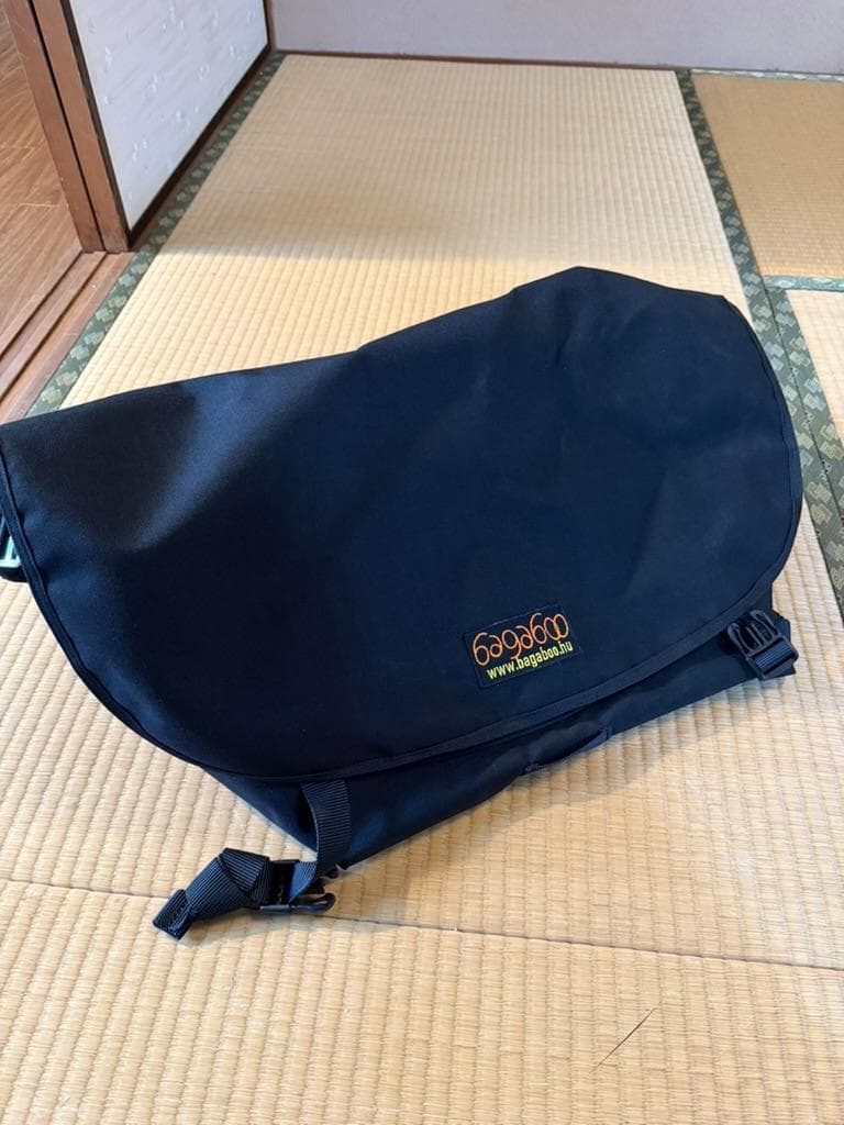 アクセサリー *BAGABOO* standard messenger bag (black)