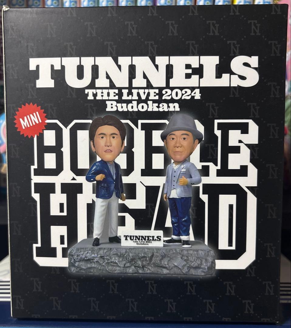 とんねるず　ボブルヘッドフィギュア