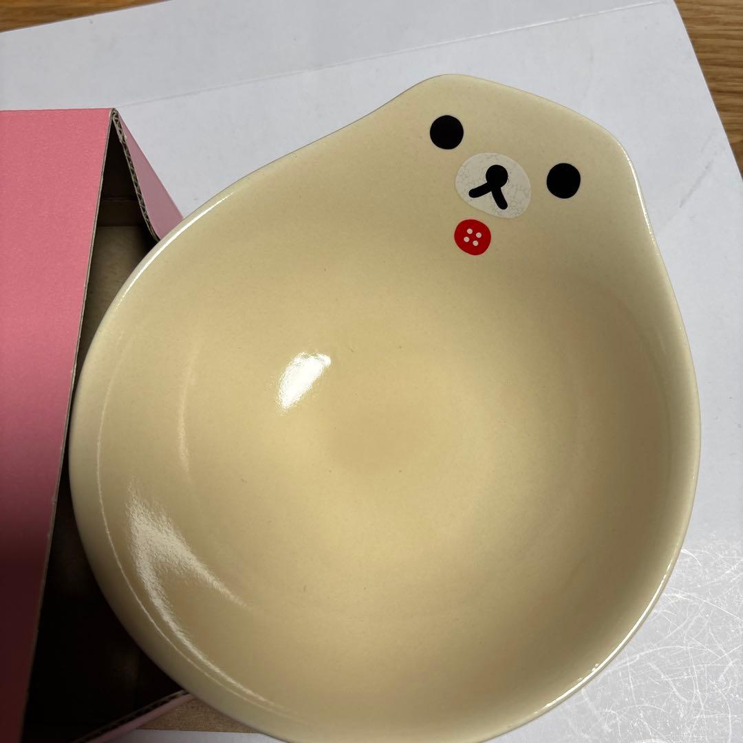 コリラックマ　とんすい　キイロイトリ　れんげ