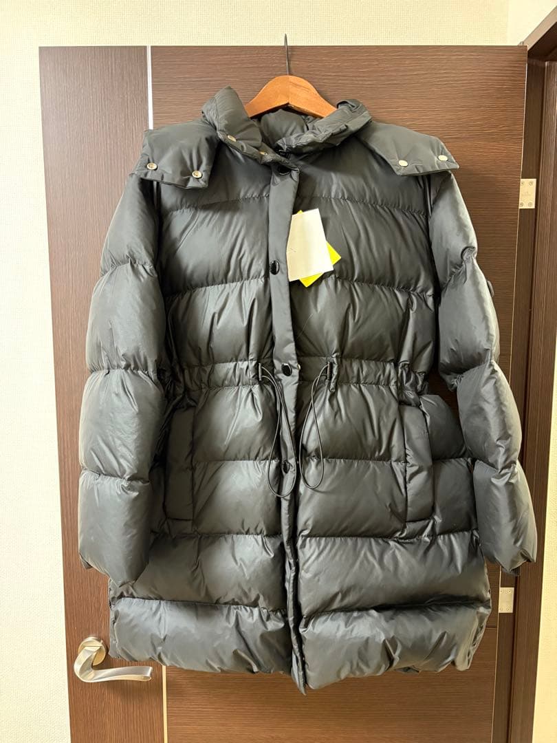 【COACH】コーチ ミッドダウン パッファー・シアリング ブラック　Lサイズ