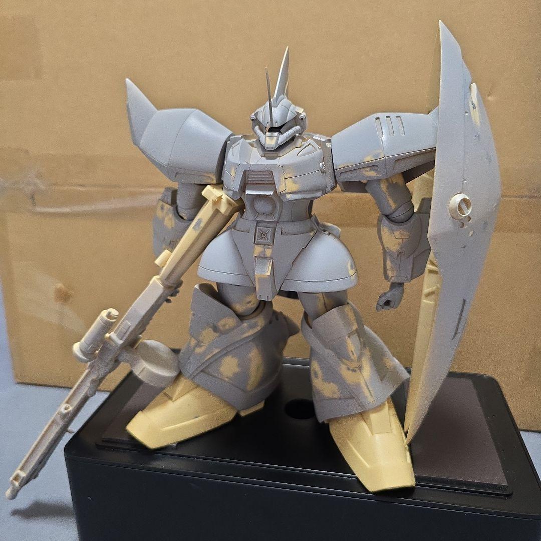 Bクラブ1/100ゲルググマリーネシーマカスタム(下地処理済み完成品)