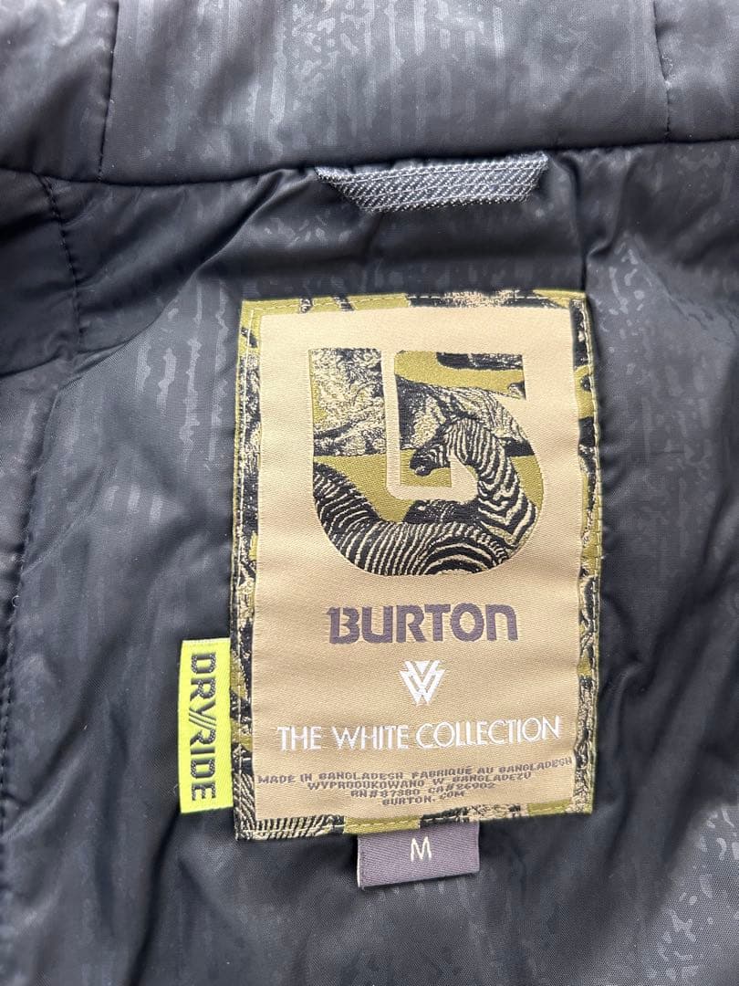 Burton スノボウェア、ビブパンツ