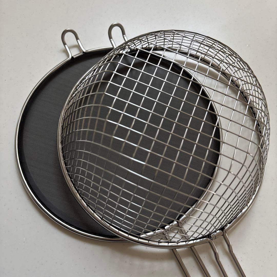 【nori】 ラバーゼ/la base 鉄の揚げ鍋セット 直径22㎝タイプ