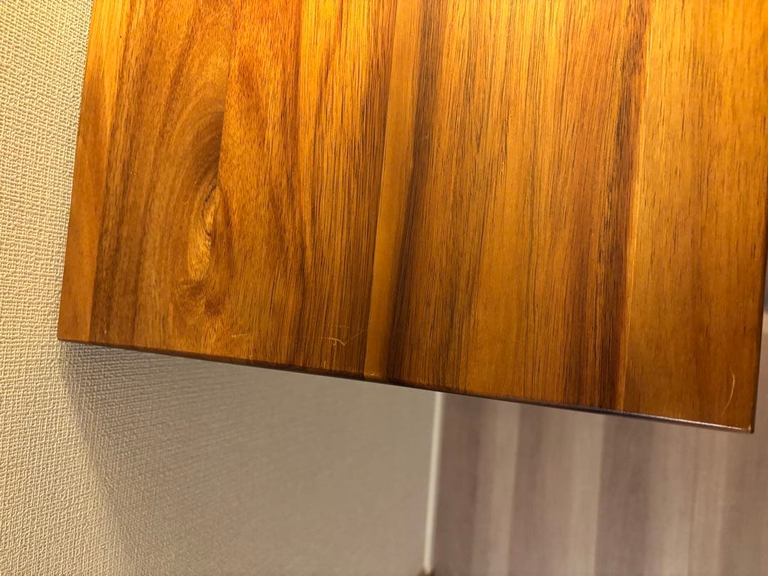 木製ラック 4段 引き出し付き