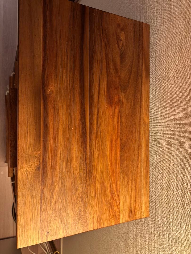 木製ラック 4段 引き出し付き