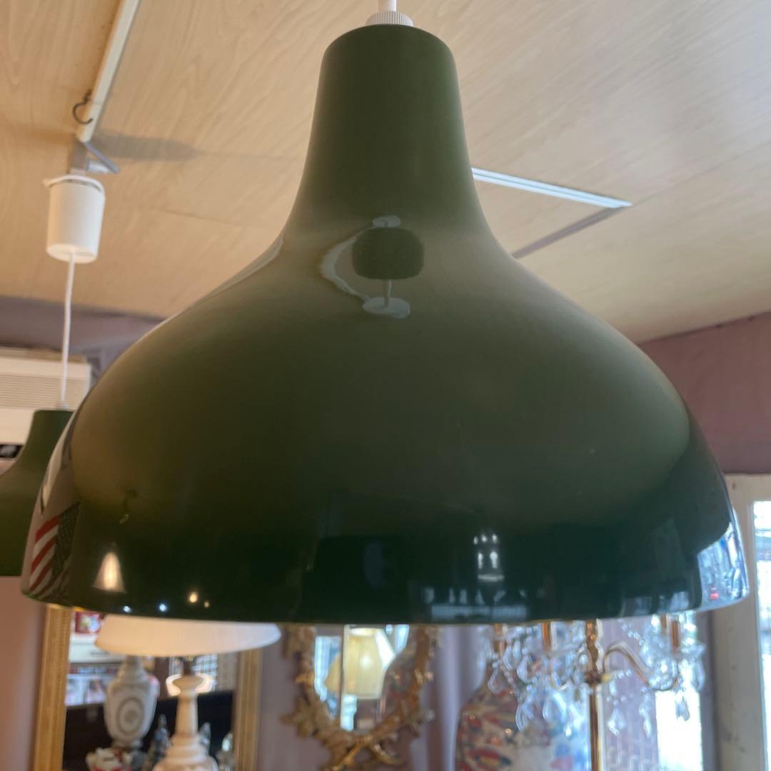 アルミ製天井吊り下げのランプ