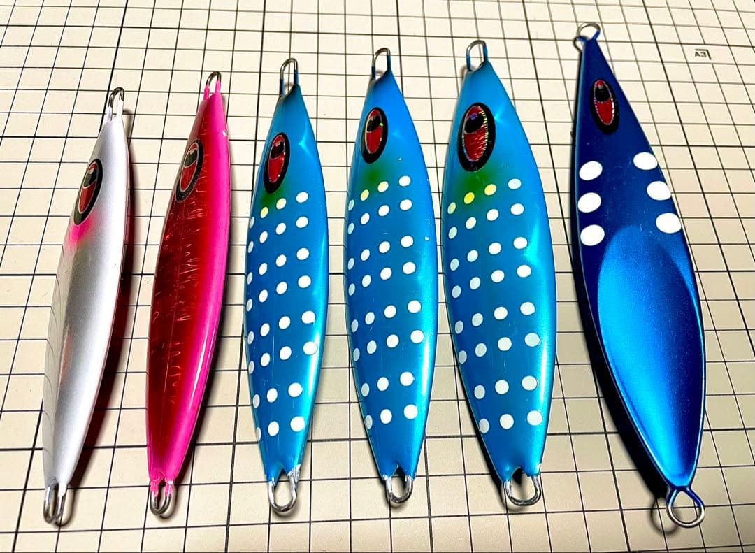 シーフロアコントール　ガーキー5個セット＋1