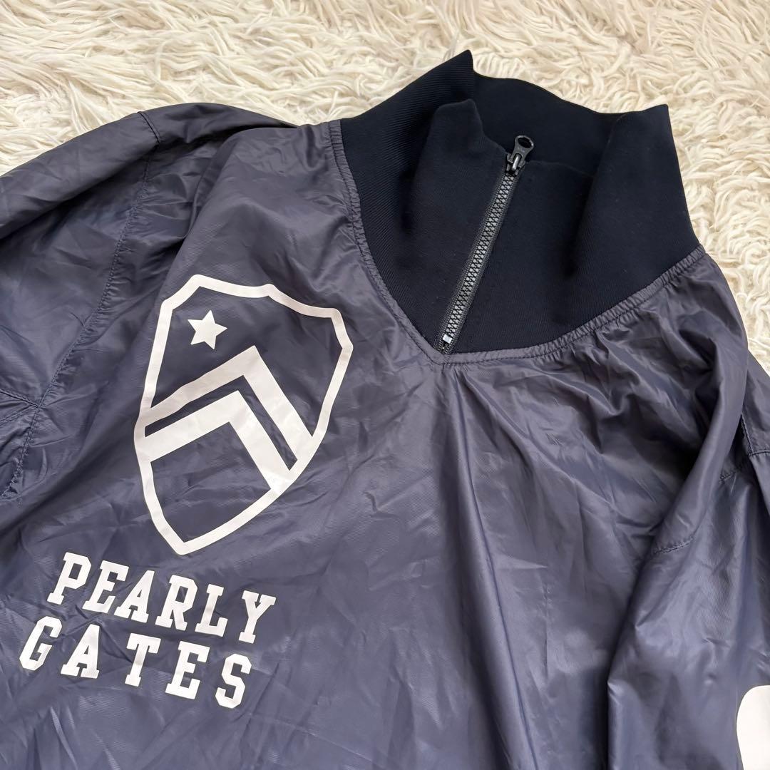 極美品　パーリーゲイツ メンズ ウインドブレーカー ジャケット ブルゾン　M