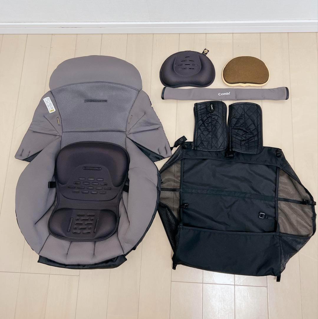 美品✨Combi　スゴカル　４キャス　compact　エッグショック　おまけ付き