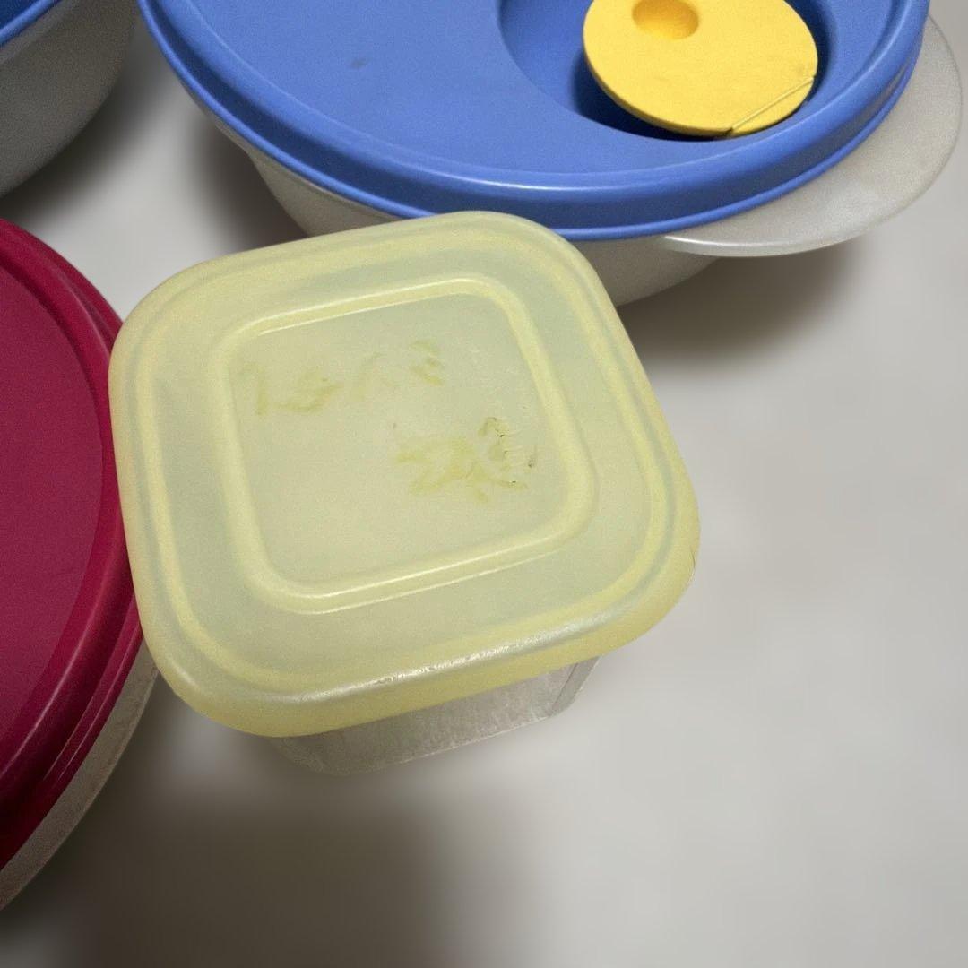 タッパーウェア　まとめ売り　40点　昭和レトロ