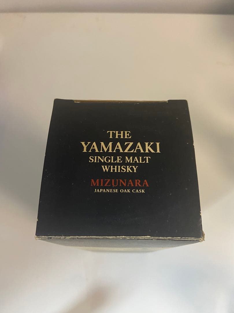 【希少】山崎ミズナラ 2012 空瓶 箱付き
